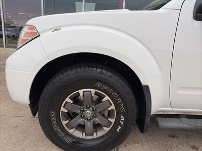2019 Nissan Frontier Desert Runner