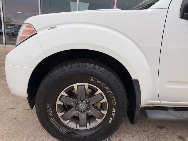 2019 Nissan Frontier Desert Runner