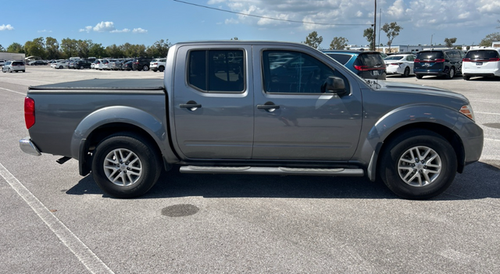 2020 Nissan Frontier SV