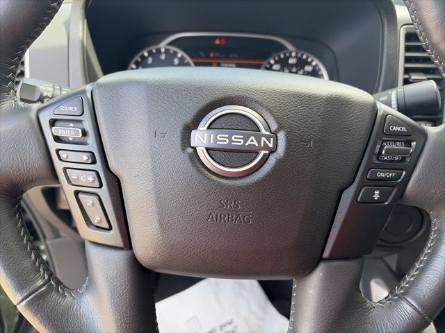 2024 Nissan Frontier SV