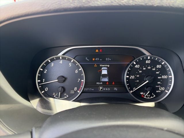 2024 Nissan Frontier SV