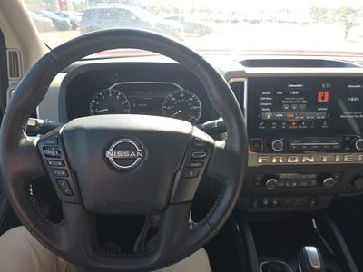 2025 Nissan Frontier SV