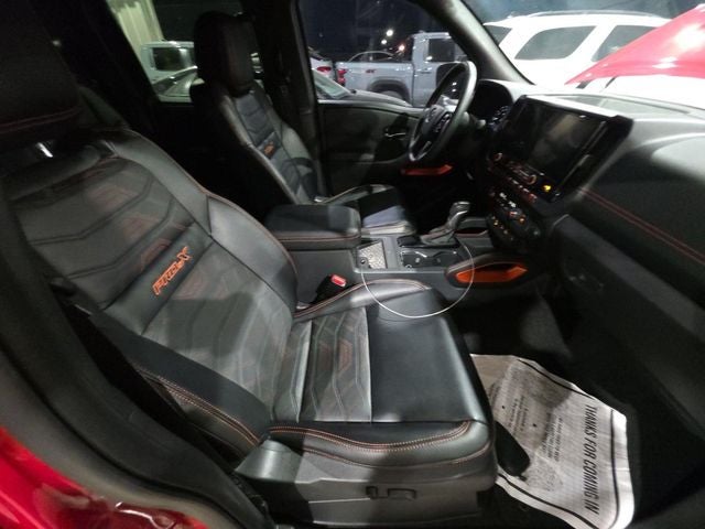 2025 Nissan Frontier PRO-X