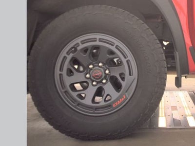 2025 Nissan Frontier PRO-X