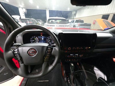 2025 Nissan Frontier PRO-X