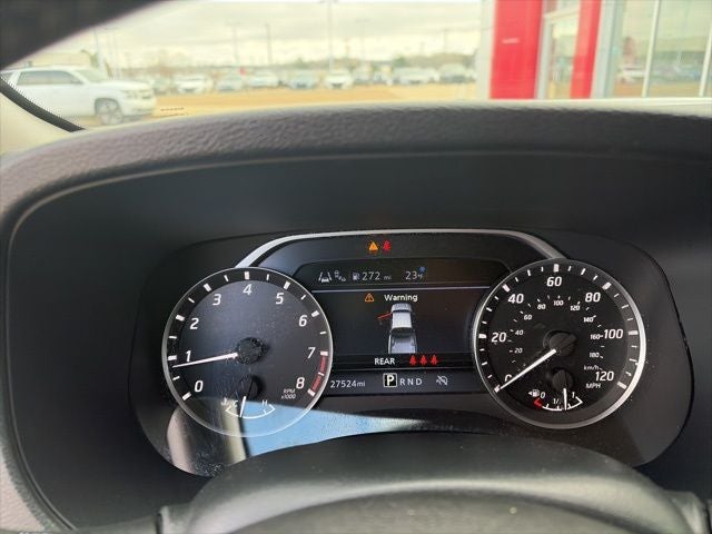 2024 Nissan Frontier SV