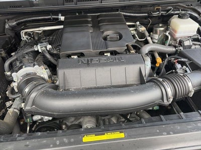 2024 Nissan Frontier SV