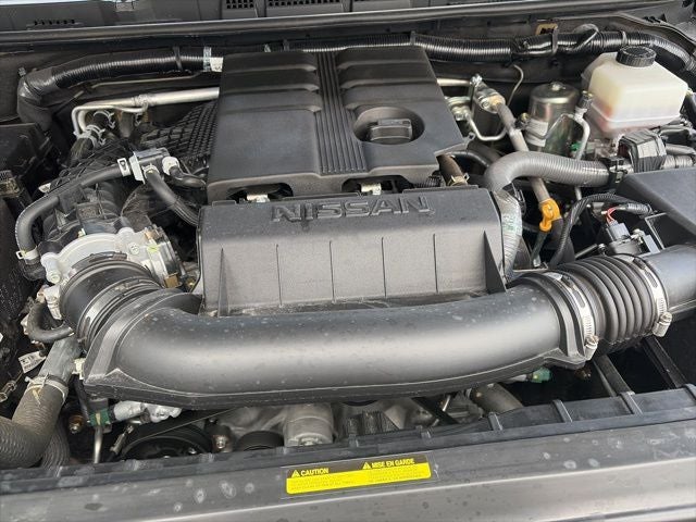 2024 Nissan Frontier SV