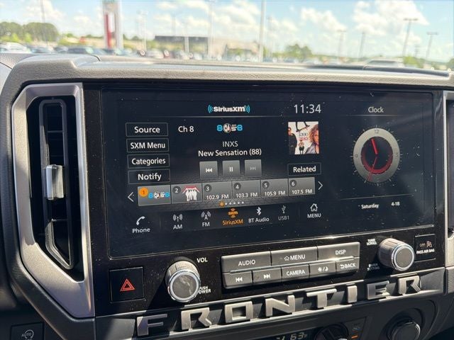 2025 Nissan Frontier SV