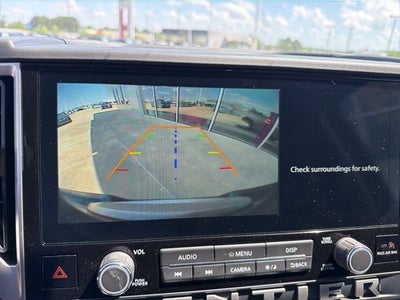 2025 Nissan Frontier SV