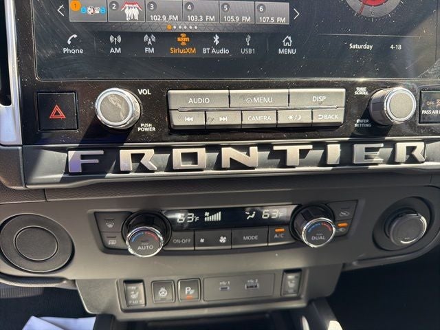 2025 Nissan Frontier SV