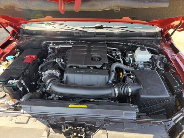 2025 Nissan Frontier SV