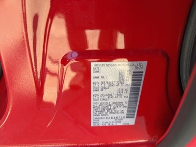 2025 Nissan Frontier SV