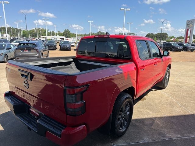2025 Nissan Frontier SV