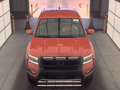 2025 Nissan Frontier PRO-X