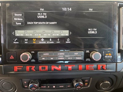 2025 Nissan Frontier PRO-X