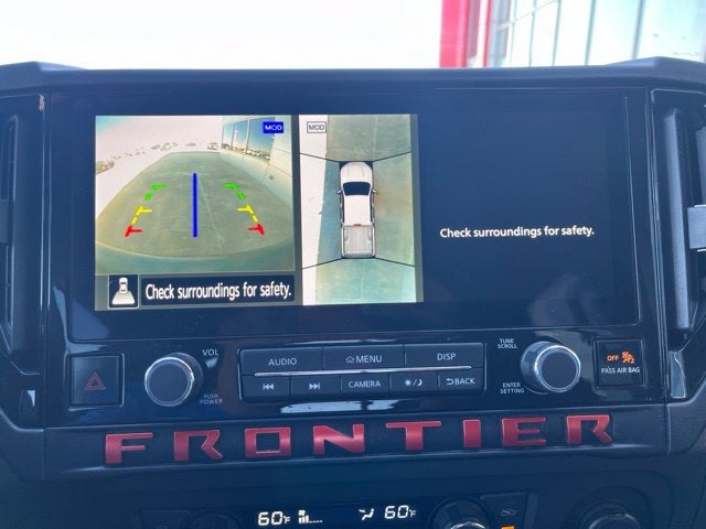 2025 Nissan Frontier PRO-X