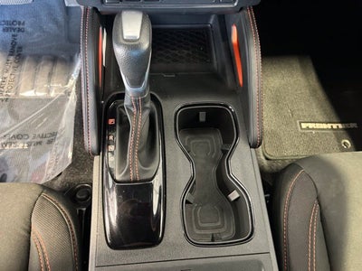 2025 Nissan Frontier PRO-X