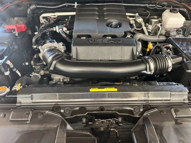 2025 Nissan Frontier PRO-X