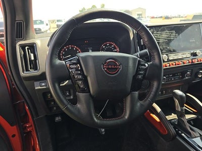 2025 Nissan Frontier PRO-X