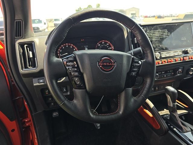 2025 Nissan Frontier PRO-X