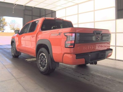 2025 Nissan Frontier PRO-X