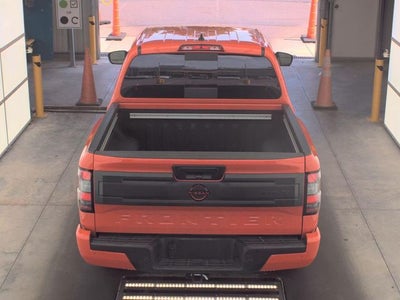 2025 Nissan Frontier PRO-X