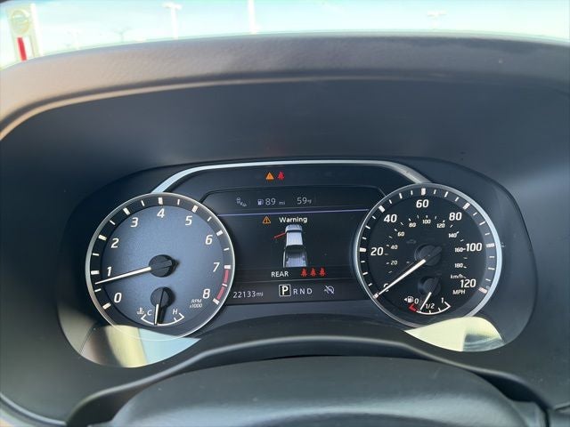 2025 Nissan Frontier SV