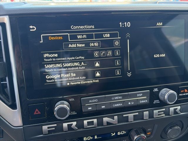 2025 Nissan Frontier SV