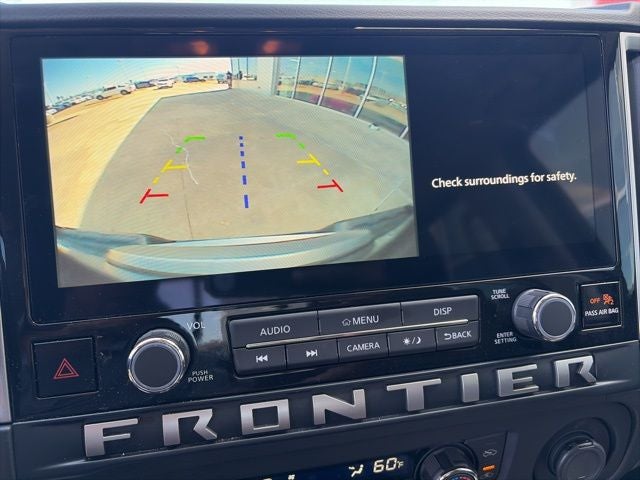 2025 Nissan Frontier SV