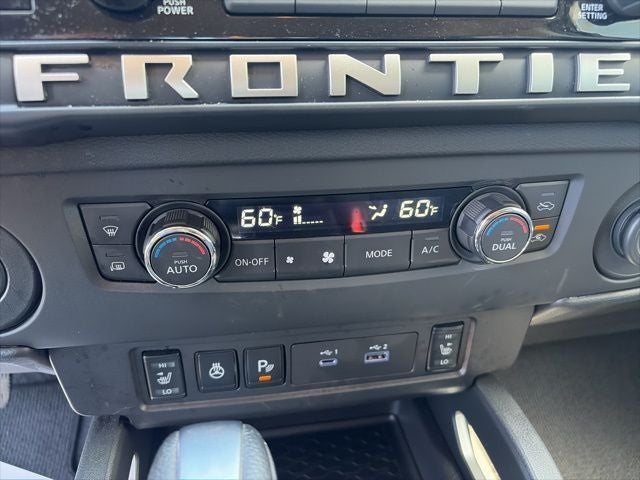 2025 Nissan Frontier SV