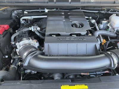 2025 Nissan Frontier SV