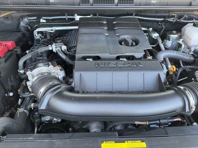 2025 Nissan Frontier SV