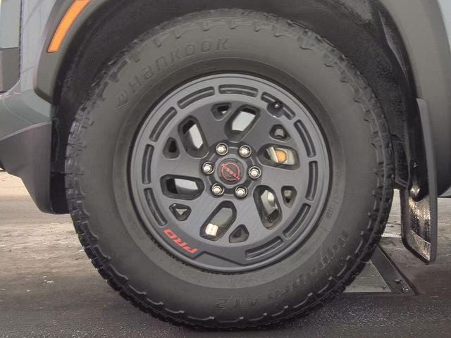2025 Nissan Frontier PRO-X