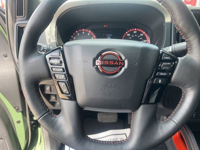 2025 Nissan Frontier PRO-X