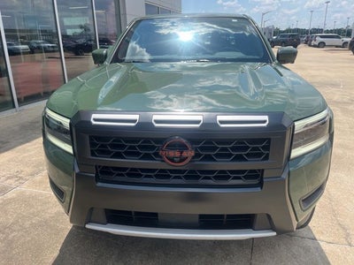 2025 Nissan Frontier PRO-X