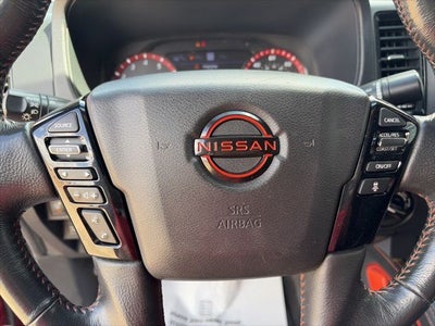 2023 Nissan Frontier PRO-4X