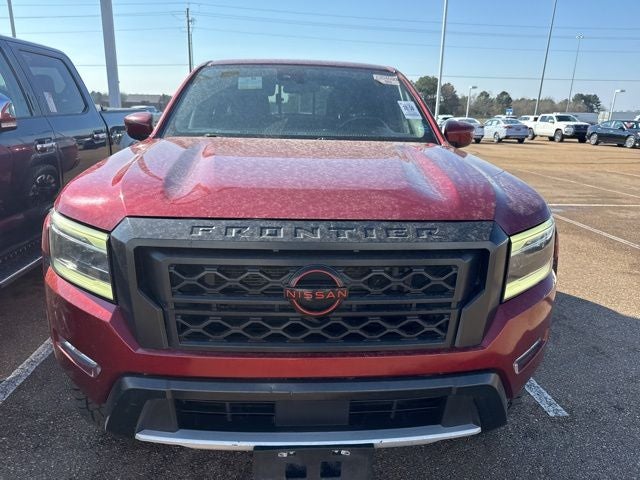 2023 Nissan Frontier PRO-4X