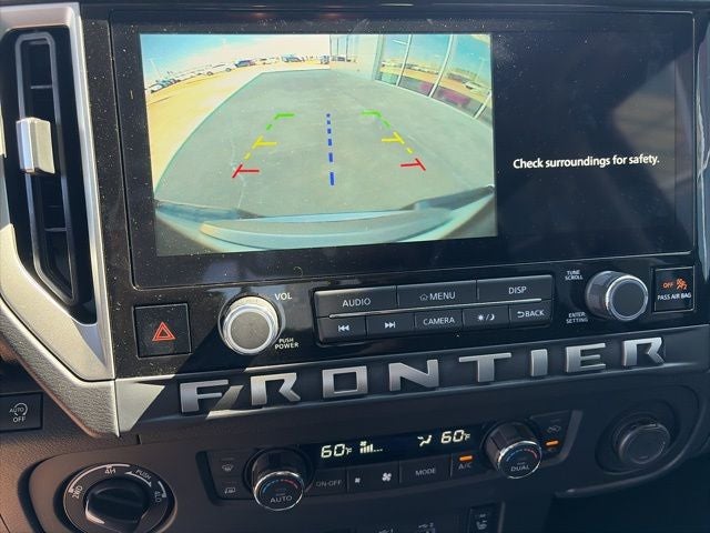 2025 Nissan Frontier SV