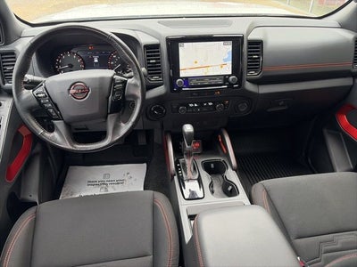 2024 Nissan Frontier PRO-4X