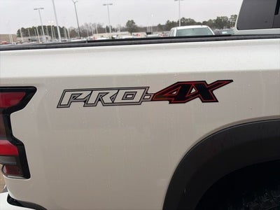 2024 Nissan Frontier PRO-4X