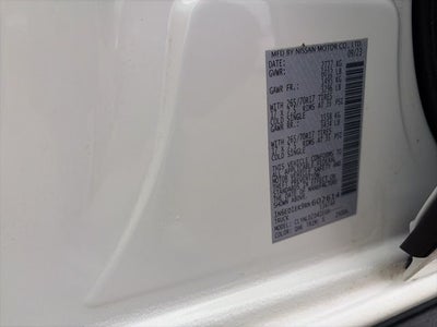 2024 Nissan Frontier PRO-4X