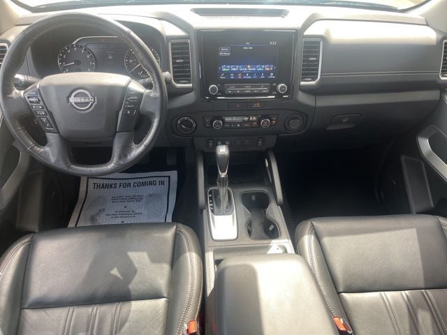 2022 Nissan Frontier SV