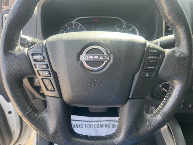 2022 Nissan Frontier SV