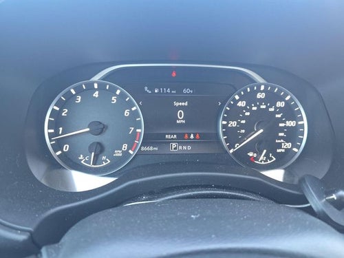 2025 Nissan Frontier SV