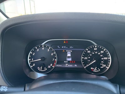 2024 Nissan Frontier SV