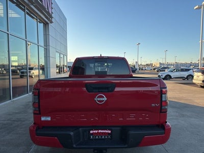 2024 Nissan Frontier SV