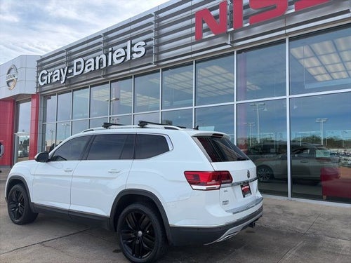 2018 Volkswagen Atlas SEL Premium 4Motion