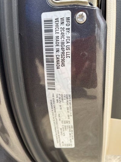 2023 Chrysler Pacifica Touring L