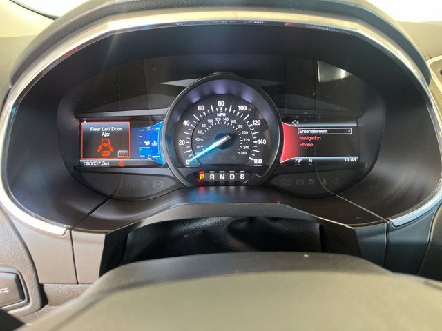 2018 Ford Edge Titanium